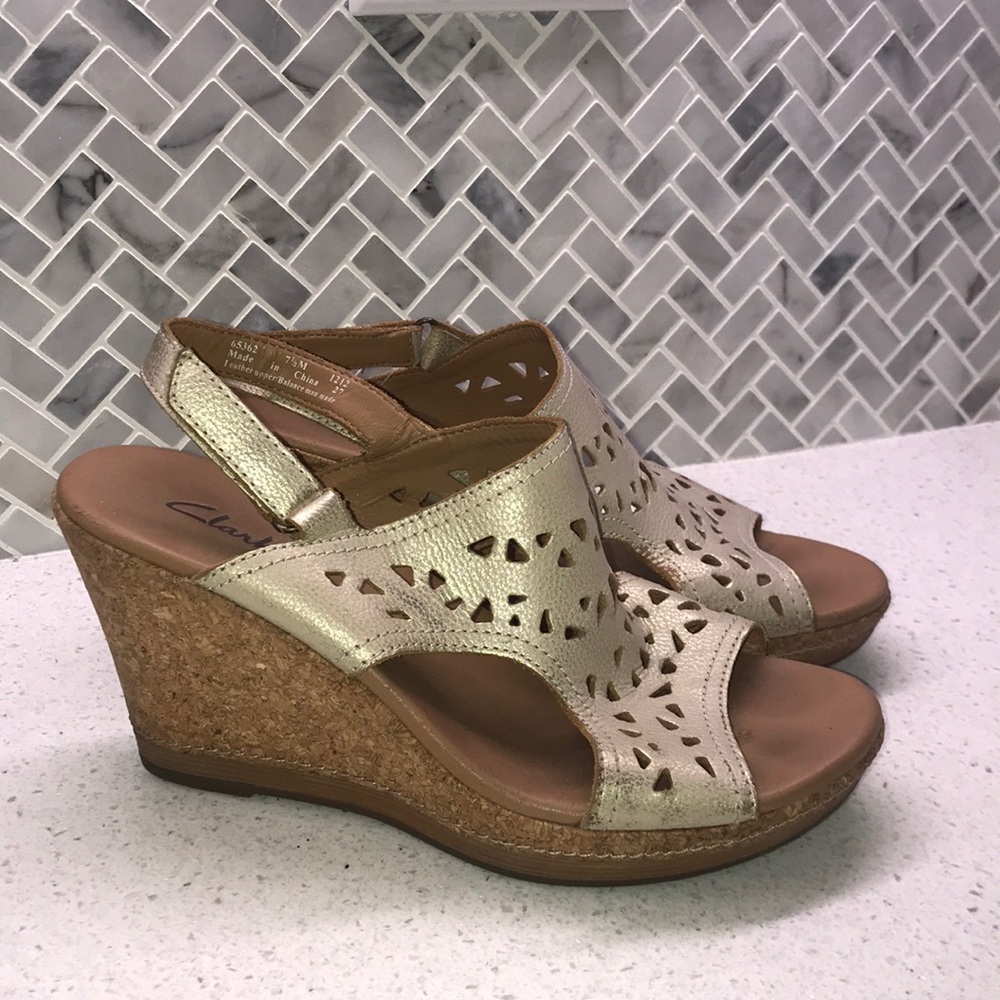 Clark’s Gold Wedge